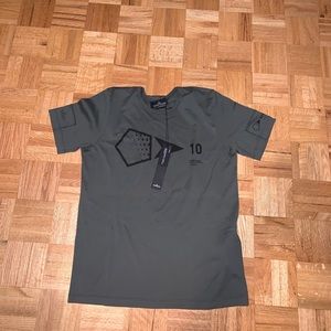 Stone island shadow project tee Olive Green